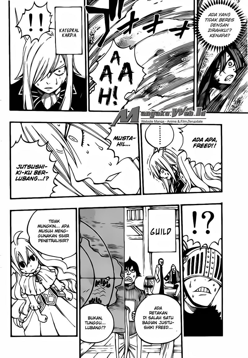 Baca Fairy Tail - Chapter 455 halaman 15