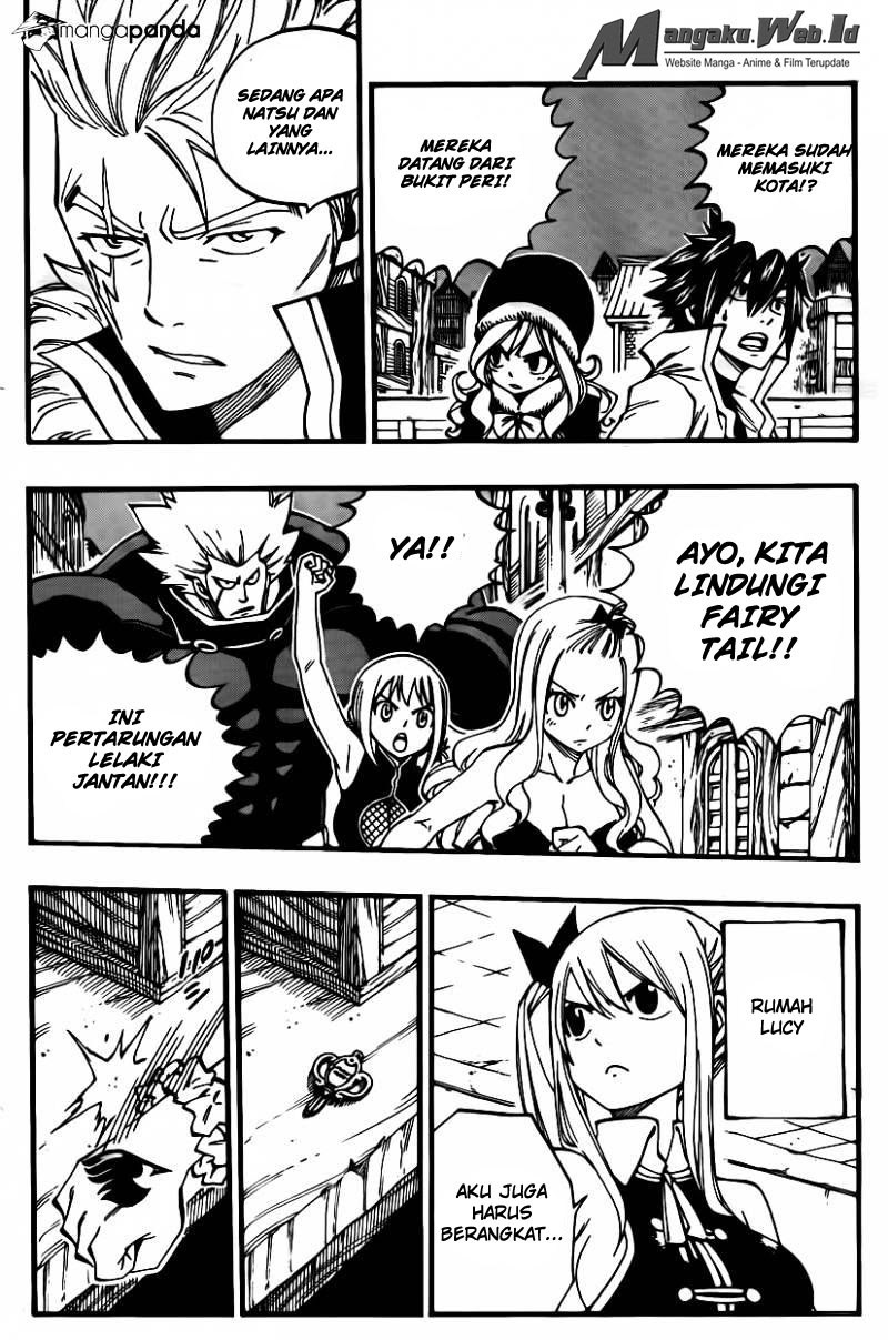 Baca Fairy Tail - Chapter 455 halaman 17