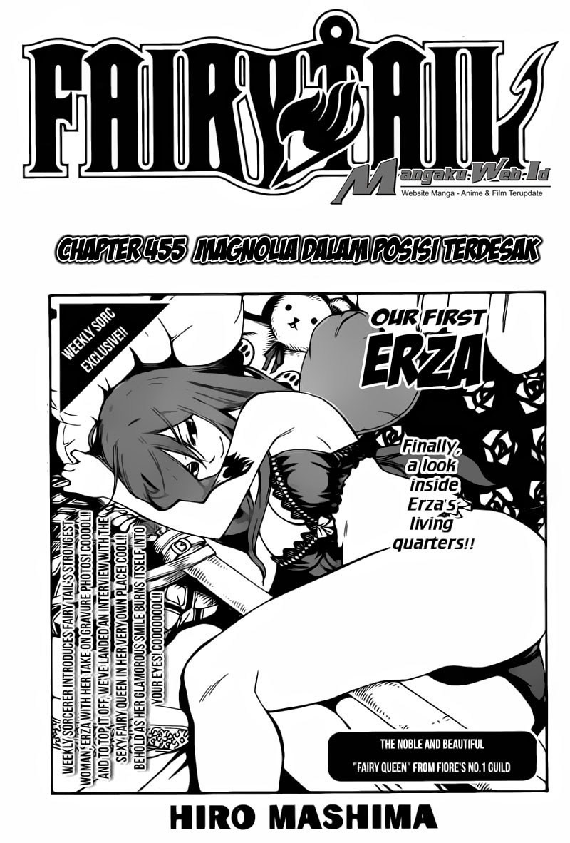 Baca Fairy Tail - Chapter 455 halaman 2