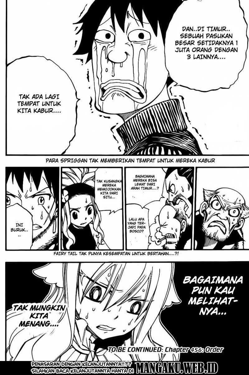 Baca Fairy Tail - Chapter 455 halaman 21