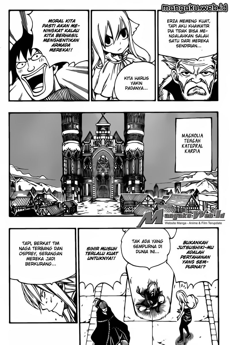 Baca Fairy Tail - Chapter 455 halaman 5