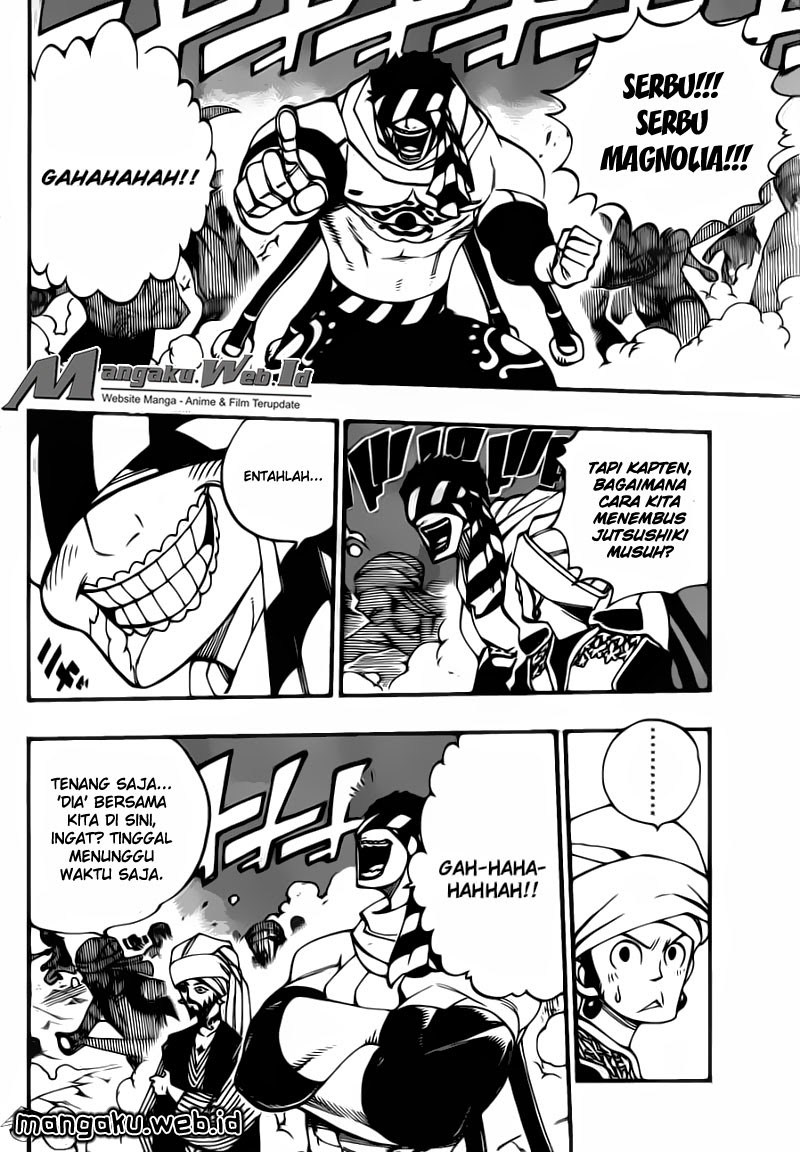 Baca Fairy Tail - Chapter 455 halaman 7