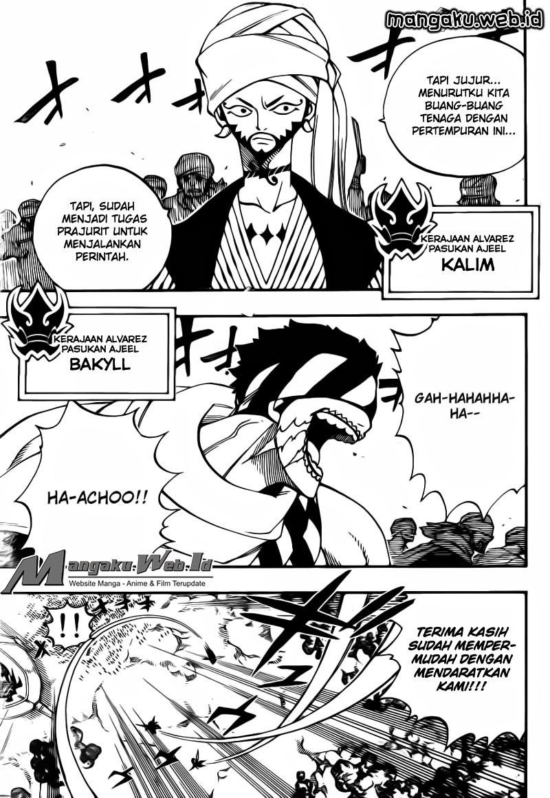 Baca Fairy Tail - Chapter 455 halaman 8