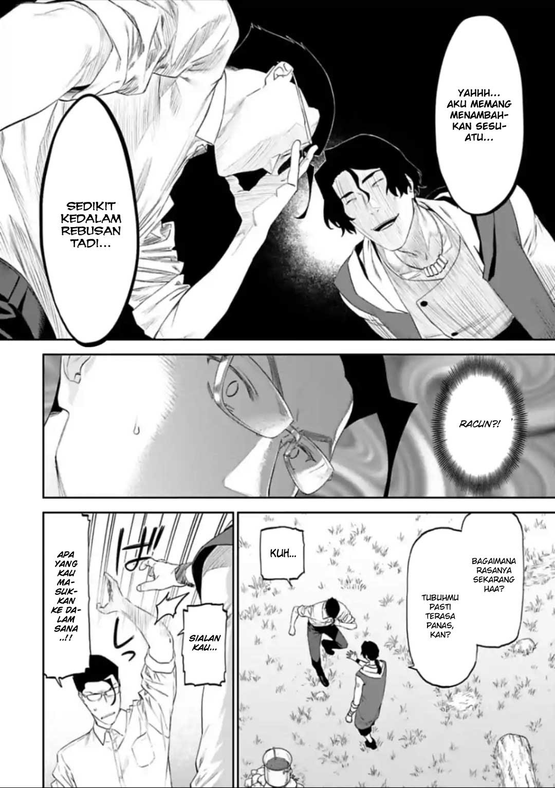 Baca Fantasy Bishoujo Juniku Ojisan to - Chapter 34 halaman 6