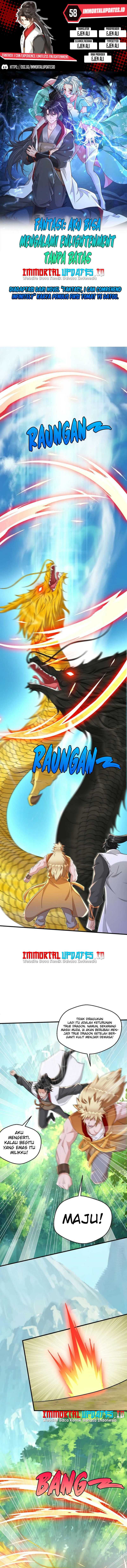 Baca Fantasy: I Can Experience Limitless Enlightenment - Chapter 58 halaman 1