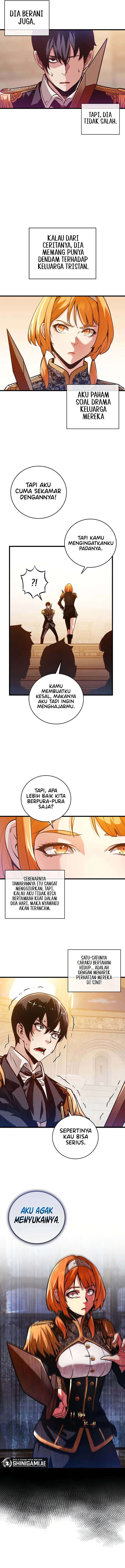 Baca Fated To Be Loved By Villains - Chapter 2 halaman 8