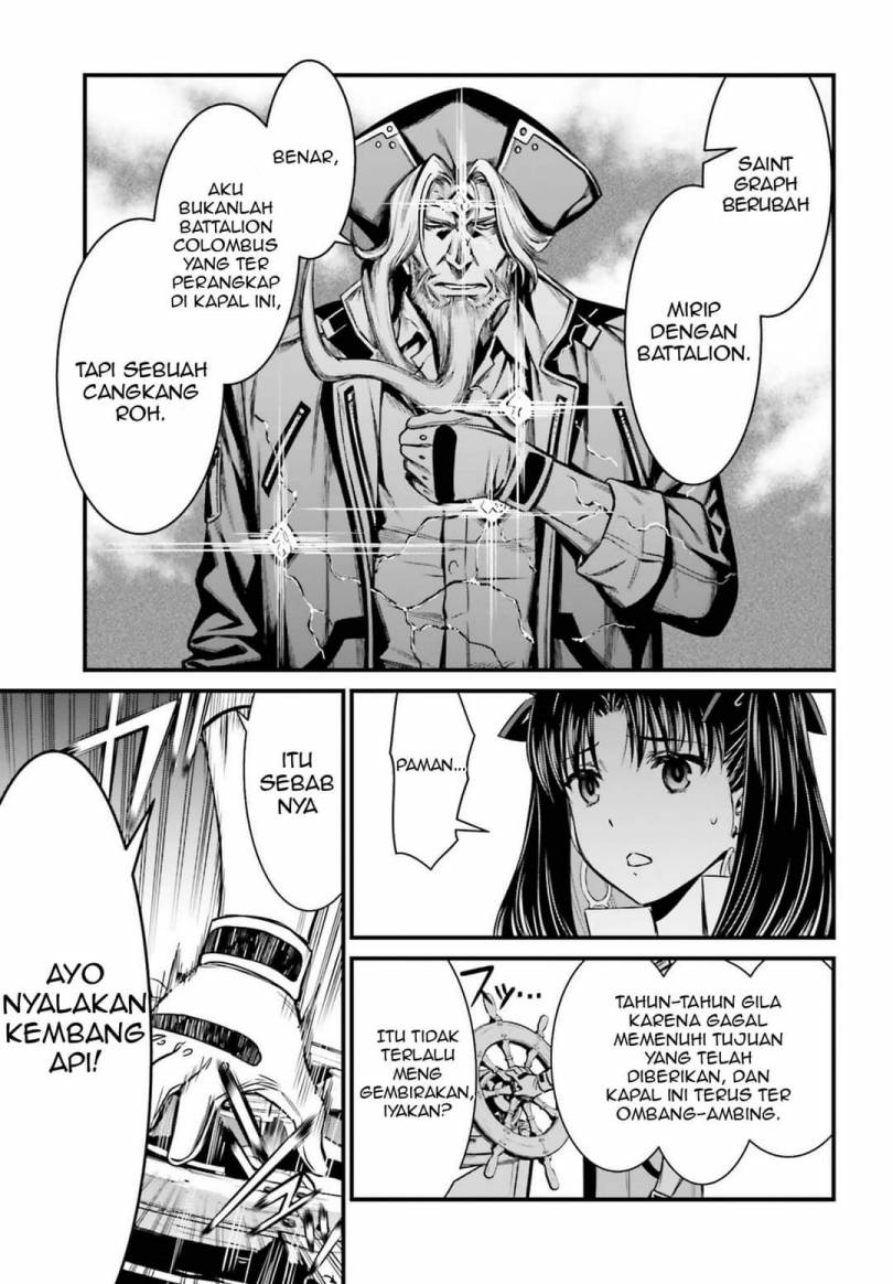 Baca Fate/Grand Order SABER WARS II Extra Edition: Jane & Ishtar ~ Shooting Star of 1 Million Light Years ~ - Chapter 2 halaman 12