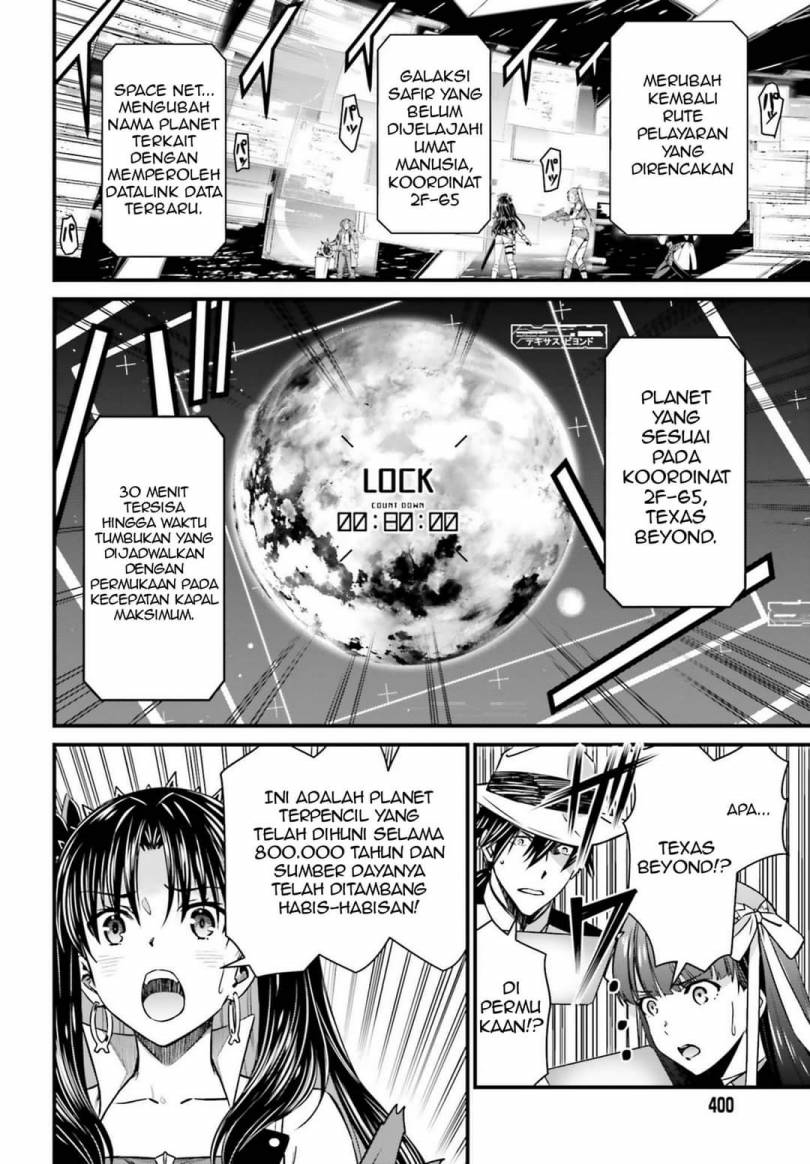 Baca Fate/Grand Order SABER WARS II Extra Edition: Jane & Ishtar ~ Shooting Star of 1 Million Light Years ~ - Chapter 2 halaman 13