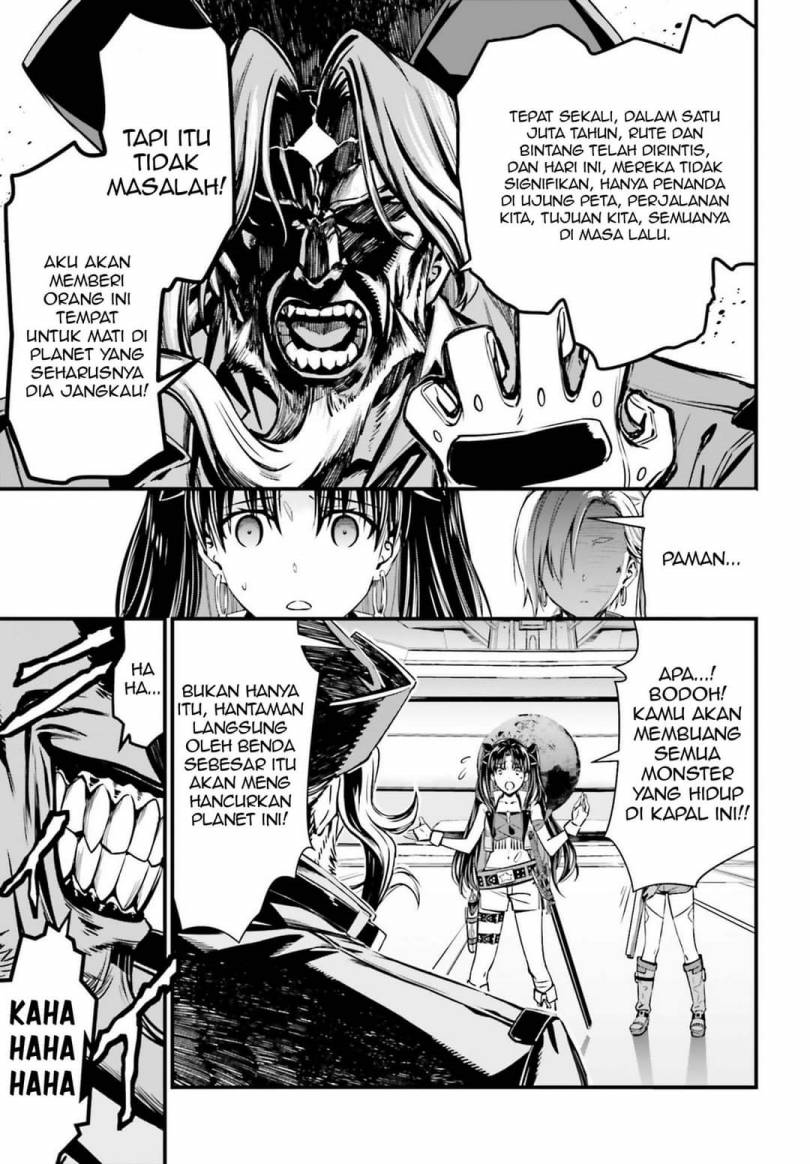 Baca Fate/Grand Order SABER WARS II Extra Edition: Jane & Ishtar ~ Shooting Star of 1 Million Light Years ~ - Chapter 2 halaman 14