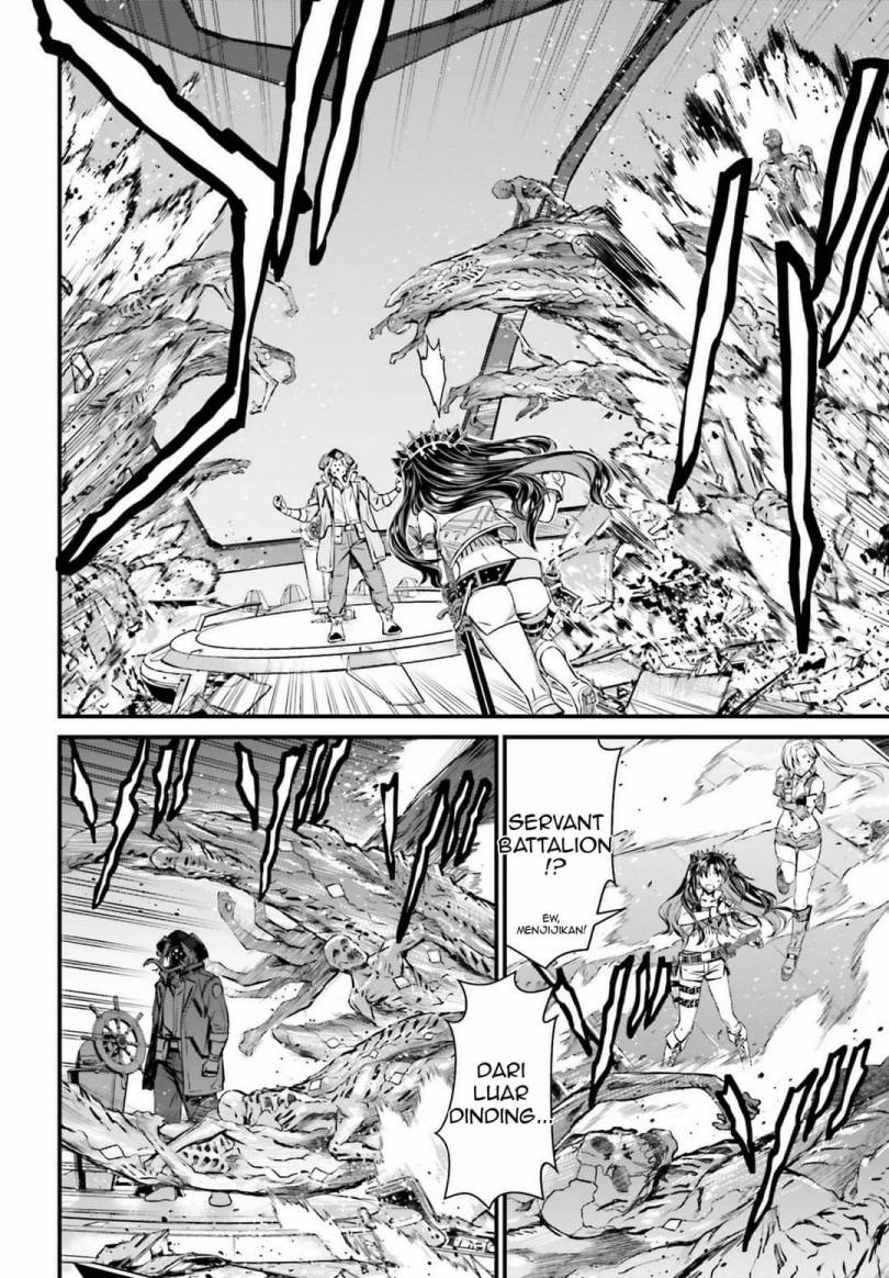 Baca Fate/Grand Order SABER WARS II Extra Edition: Jane & Ishtar ~ Shooting Star of 1 Million Light Years ~ - Chapter 2 halaman 17