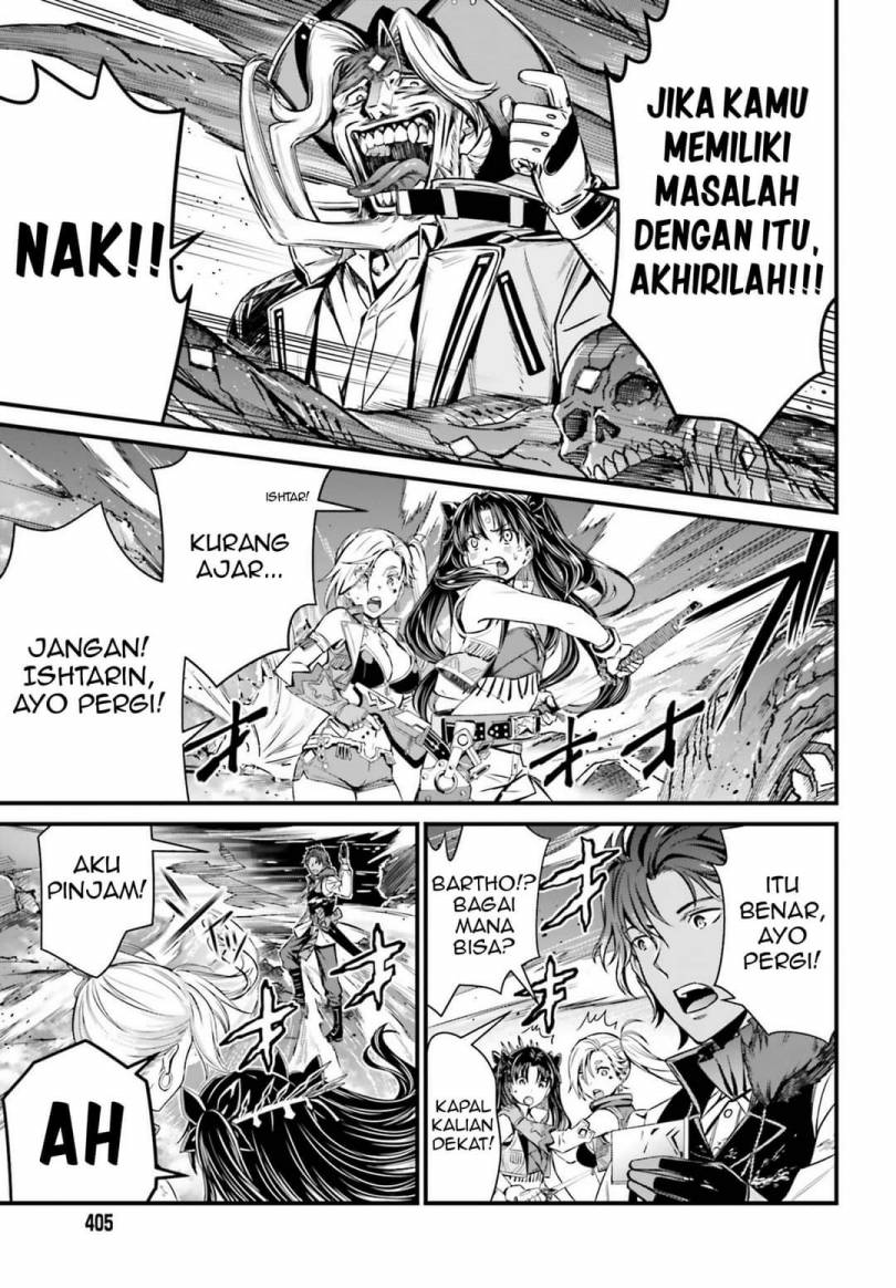 Baca Fate/Grand Order SABER WARS II Extra Edition: Jane & Ishtar ~ Shooting Star of 1 Million Light Years ~ - Chapter 2 halaman 18