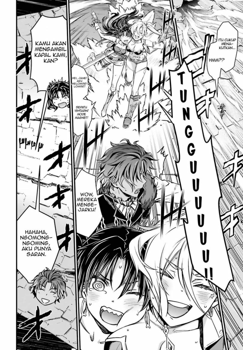 Baca Fate/Grand Order SABER WARS II Extra Edition: Jane & Ishtar ~ Shooting Star of 1 Million Light Years ~ - Chapter 2 halaman 19
