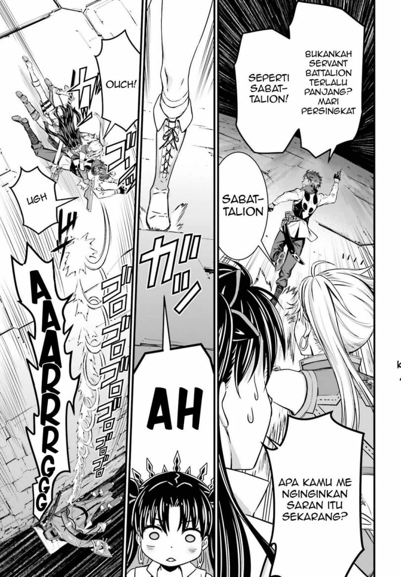 Baca Fate/Grand Order SABER WARS II Extra Edition: Jane & Ishtar ~ Shooting Star of 1 Million Light Years ~ - Chapter 2 halaman 20