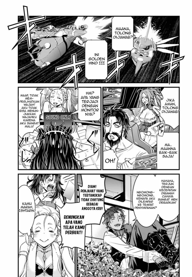 Baca Fate/Grand Order SABER WARS II Extra Edition: Jane & Ishtar ~ Shooting Star of 1 Million Light Years ~ - Chapter 2 halaman 22
