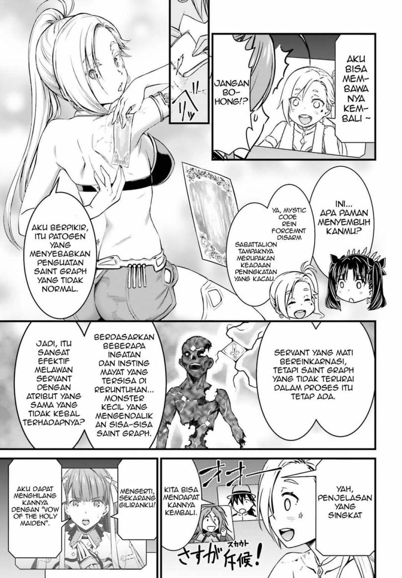 Baca Fate/Grand Order SABER WARS II Extra Edition: Jane & Ishtar ~ Shooting Star of 1 Million Light Years ~ - Chapter 2 halaman 24