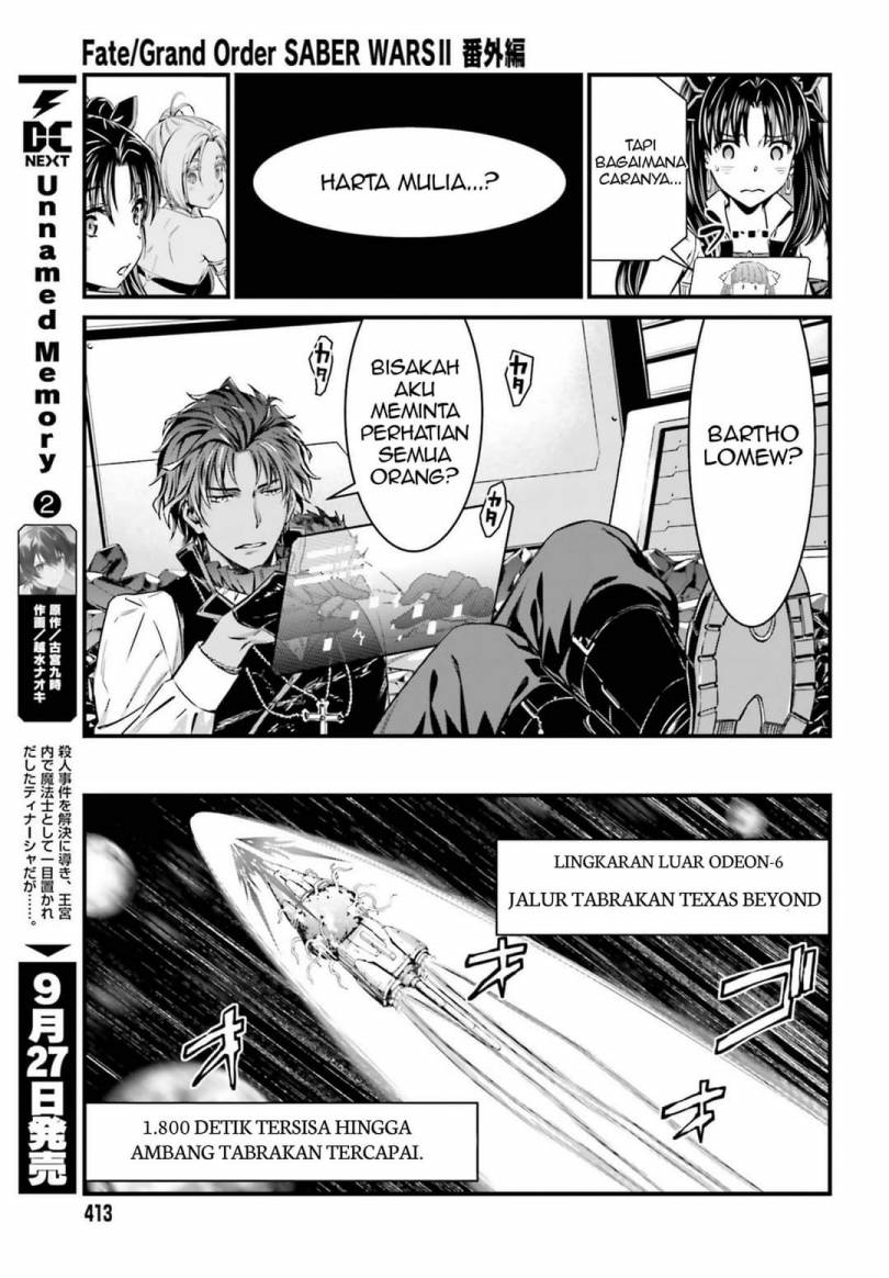 Baca Fate/Grand Order SABER WARS II Extra Edition: Jane & Ishtar ~ Shooting Star of 1 Million Light Years ~ - Chapter 2 halaman 26