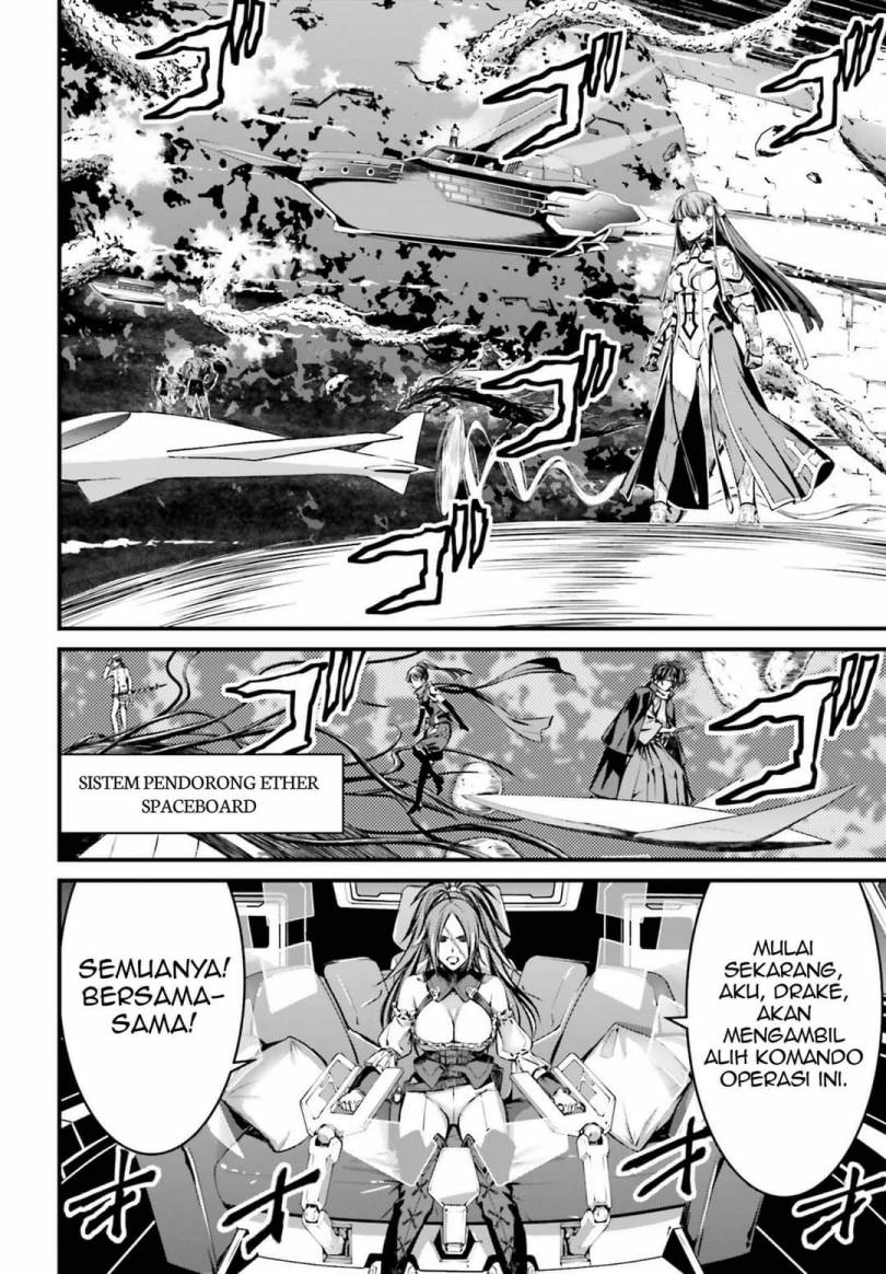 Baca Fate/Grand Order SABER WARS II Extra Edition: Jane & Ishtar ~ Shooting Star of 1 Million Light Years ~ - Chapter 2 halaman 27