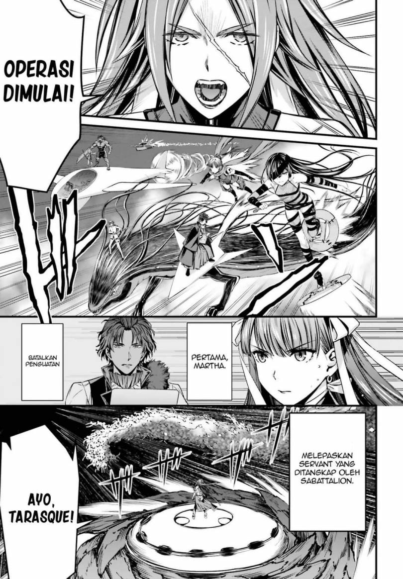 Baca Fate/Grand Order SABER WARS II Extra Edition: Jane & Ishtar ~ Shooting Star of 1 Million Light Years ~ - Chapter 2 halaman 28