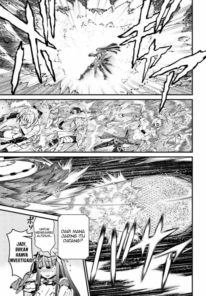Baca Fate/Grand Order SABER WARS II Extra Edition: Jane & Ishtar ~ Shooting Star of 1 Million Light Years ~ - Chapter 2 halaman 30