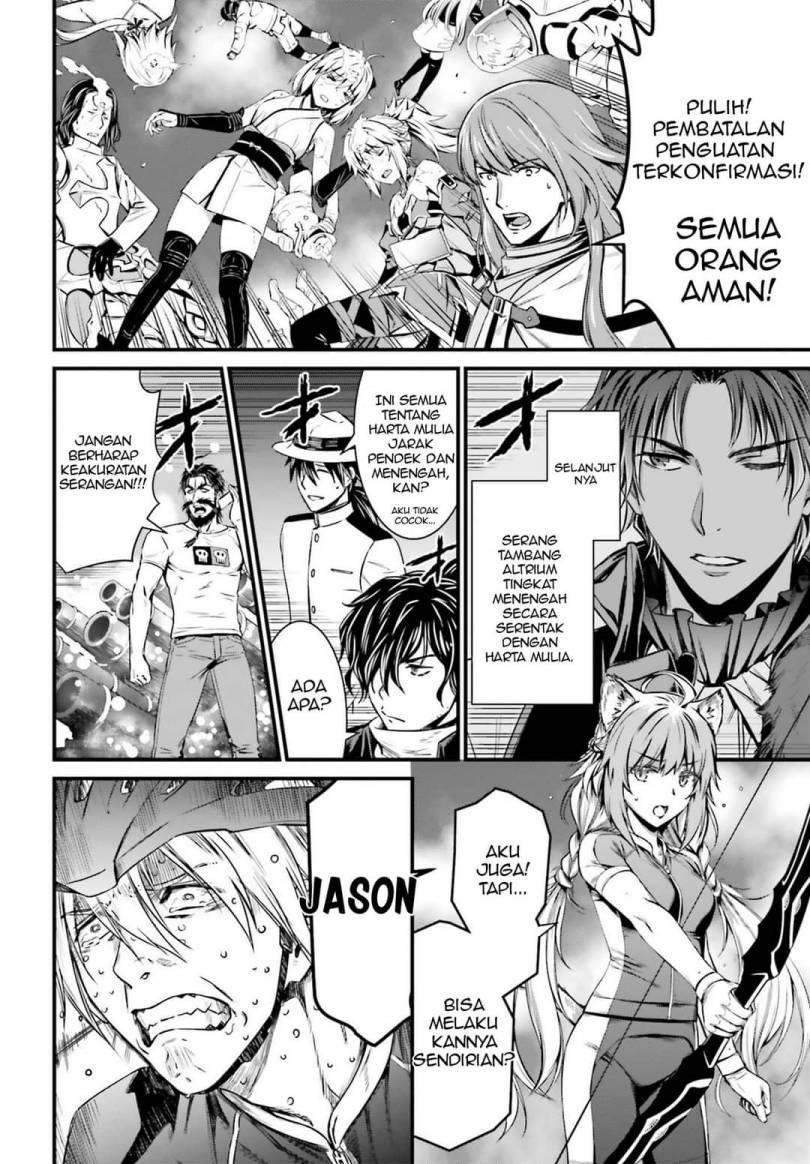 Baca Fate/Grand Order SABER WARS II Extra Edition: Jane & Ishtar ~ Shooting Star of 1 Million Light Years ~ - Chapter 2 halaman 31