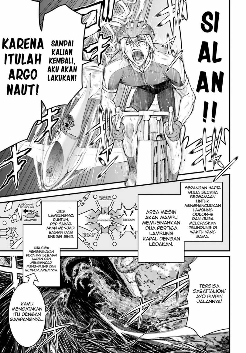 Baca Fate/Grand Order SABER WARS II Extra Edition: Jane & Ishtar ~ Shooting Star of 1 Million Light Years ~ - Chapter 2 halaman 32