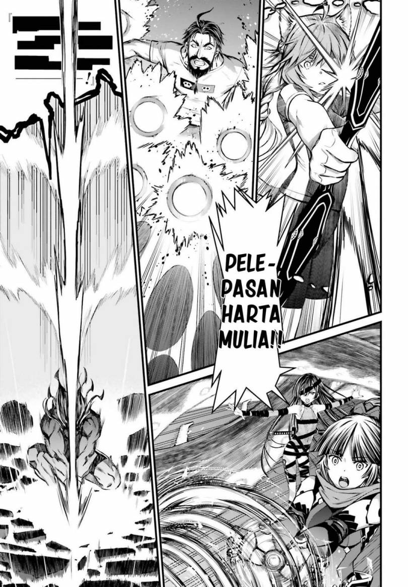 Baca Fate/Grand Order SABER WARS II Extra Edition: Jane & Ishtar ~ Shooting Star of 1 Million Light Years ~ - Chapter 2 halaman 34