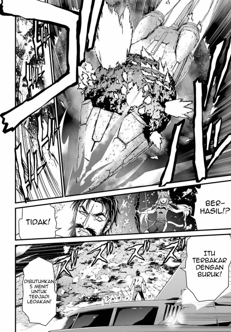 Baca Fate/Grand Order SABER WARS II Extra Edition: Jane & Ishtar ~ Shooting Star of 1 Million Light Years ~ - Chapter 2 halaman 35
