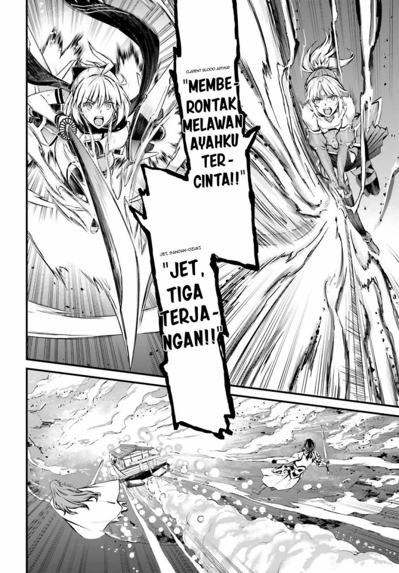Baca Fate/Grand Order SABER WARS II Extra Edition: Jane & Ishtar ~ Shooting Star of 1 Million Light Years ~ - Chapter 2 halaman 37