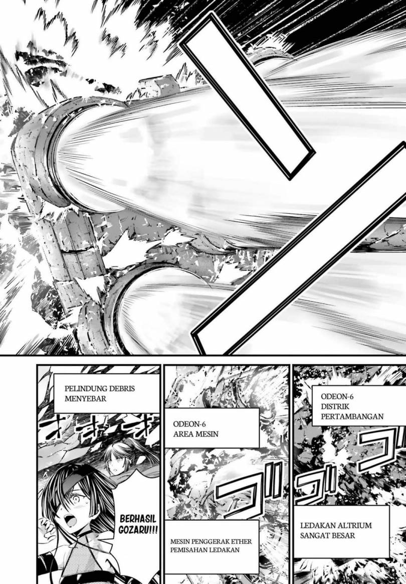 Baca Fate/Grand Order SABER WARS II Extra Edition: Jane & Ishtar ~ Shooting Star of 1 Million Light Years ~ - Chapter 2 halaman 39