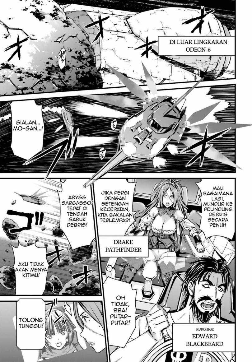 Baca Fate/Grand Order SABER WARS II Extra Edition: Jane & Ishtar ~ Shooting Star of 1 Million Light Years ~ - Chapter 2 halaman 4
