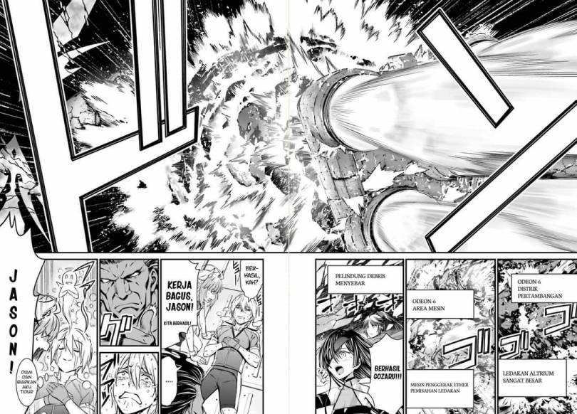Baca Fate/Grand Order SABER WARS II Extra Edition: Jane & Ishtar ~ Shooting Star of 1 Million Light Years ~ - Chapter 2 halaman 41