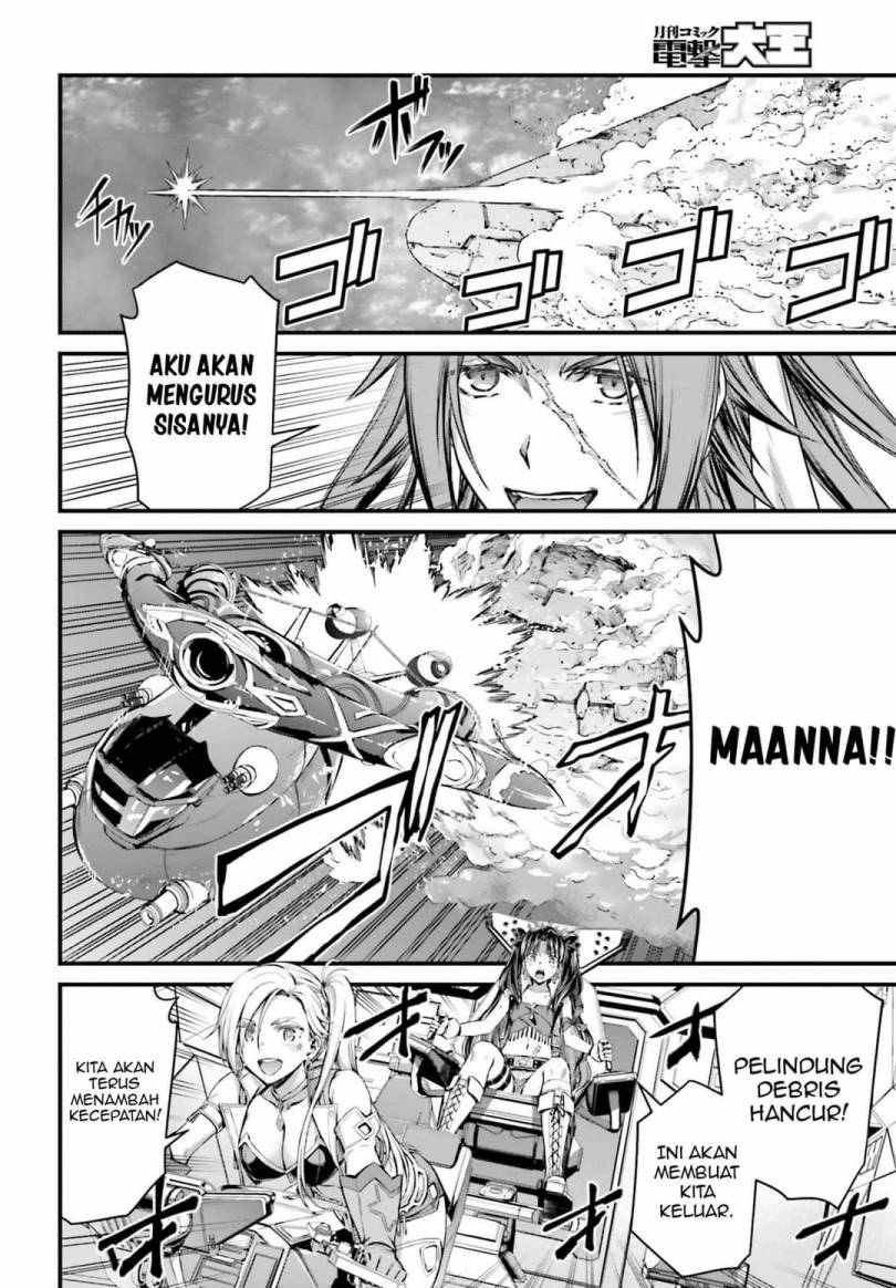 Baca Fate/Grand Order SABER WARS II Extra Edition: Jane & Ishtar ~ Shooting Star of 1 Million Light Years ~ - Chapter 2 halaman 42
