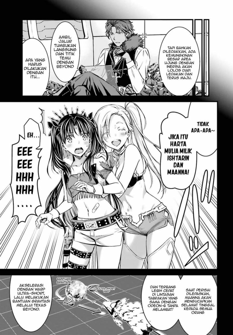 Baca Fate/Grand Order SABER WARS II Extra Edition: Jane & Ishtar ~ Shooting Star of 1 Million Light Years ~ - Chapter 2 halaman 43