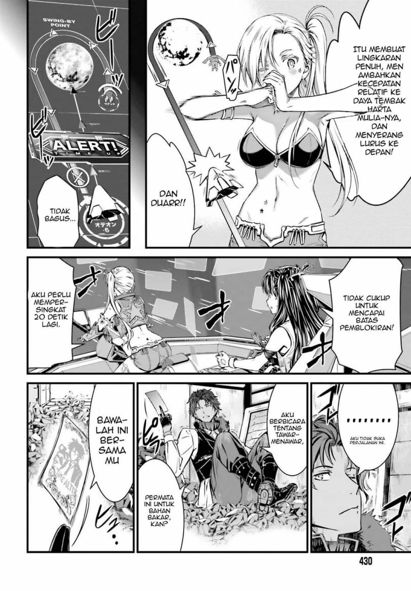 Baca Fate/Grand Order SABER WARS II Extra Edition: Jane & Ishtar ~ Shooting Star of 1 Million Light Years ~ - Chapter 2 halaman 44