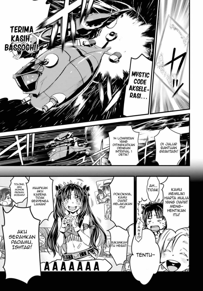 Baca Fate/Grand Order SABER WARS II Extra Edition: Jane & Ishtar ~ Shooting Star of 1 Million Light Years ~ - Chapter 2 halaman 45