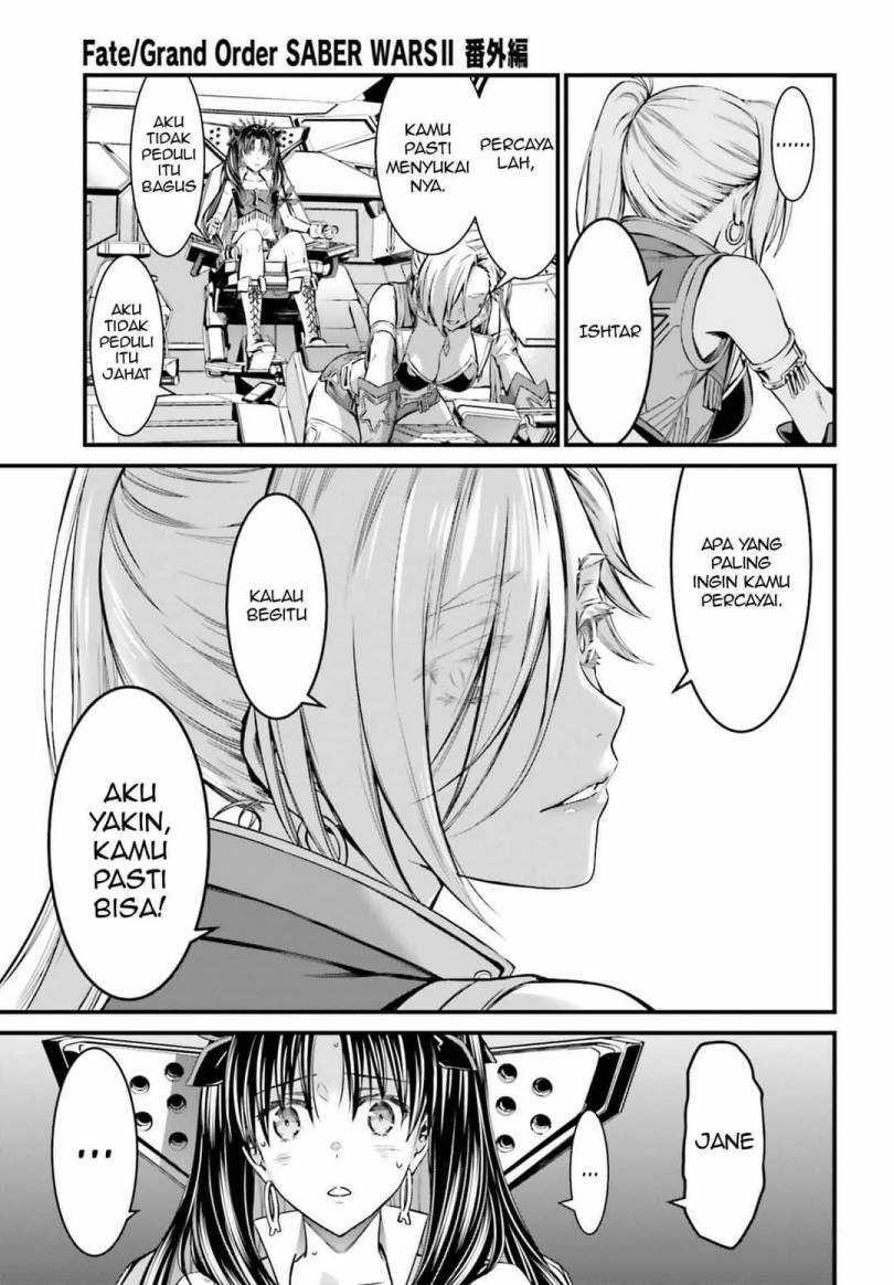 Baca Fate/Grand Order SABER WARS II Extra Edition: Jane & Ishtar ~ Shooting Star of 1 Million Light Years ~ - Chapter 2 halaman 47