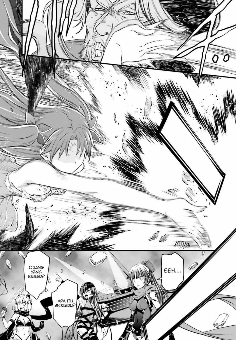 Baca Fate/Grand Order SABER WARS II Extra Edition: Jane & Ishtar ~ Shooting Star of 1 Million Light Years ~ - Chapter 2 halaman 57
