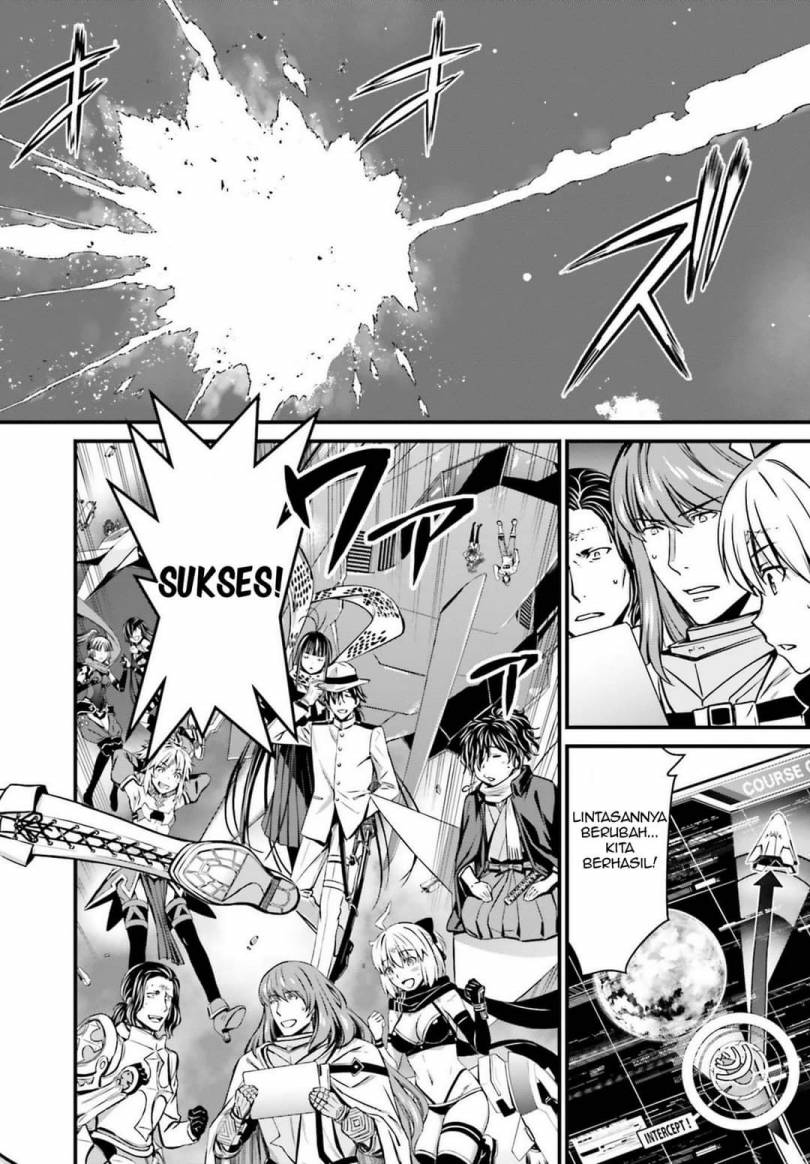 Baca Fate/Grand Order SABER WARS II Extra Edition: Jane & Ishtar ~ Shooting Star of 1 Million Light Years ~ - Chapter 2 halaman 60