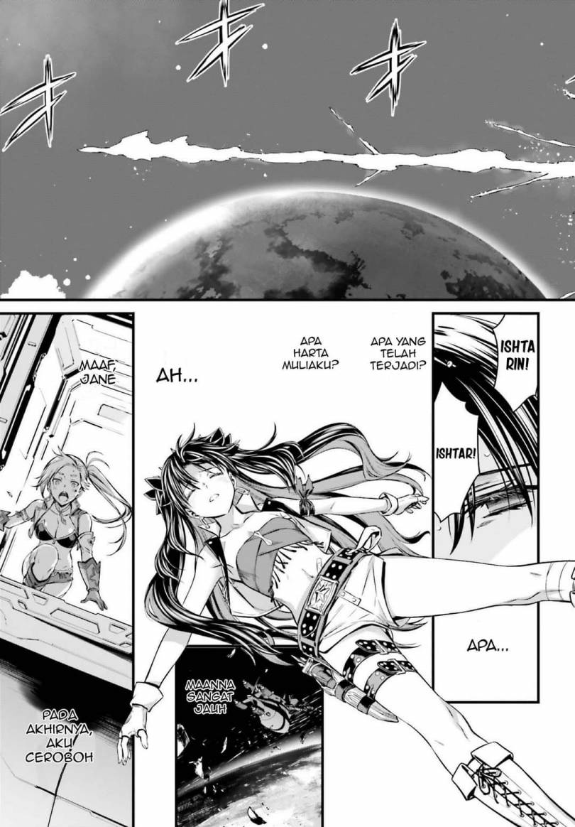 Baca Fate/Grand Order SABER WARS II Extra Edition: Jane & Ishtar ~ Shooting Star of 1 Million Light Years ~ - Chapter 2 halaman 61