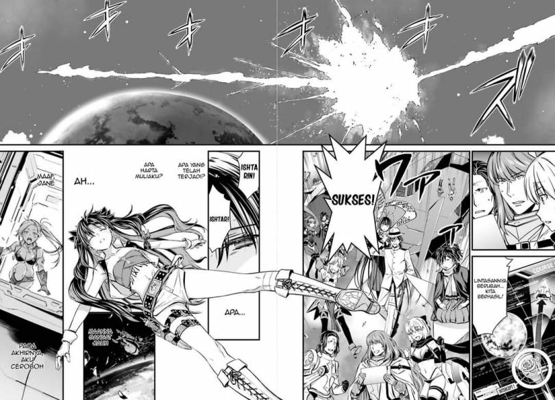 Baca Fate/Grand Order SABER WARS II Extra Edition: Jane & Ishtar ~ Shooting Star of 1 Million Light Years ~ - Chapter 2 halaman 62