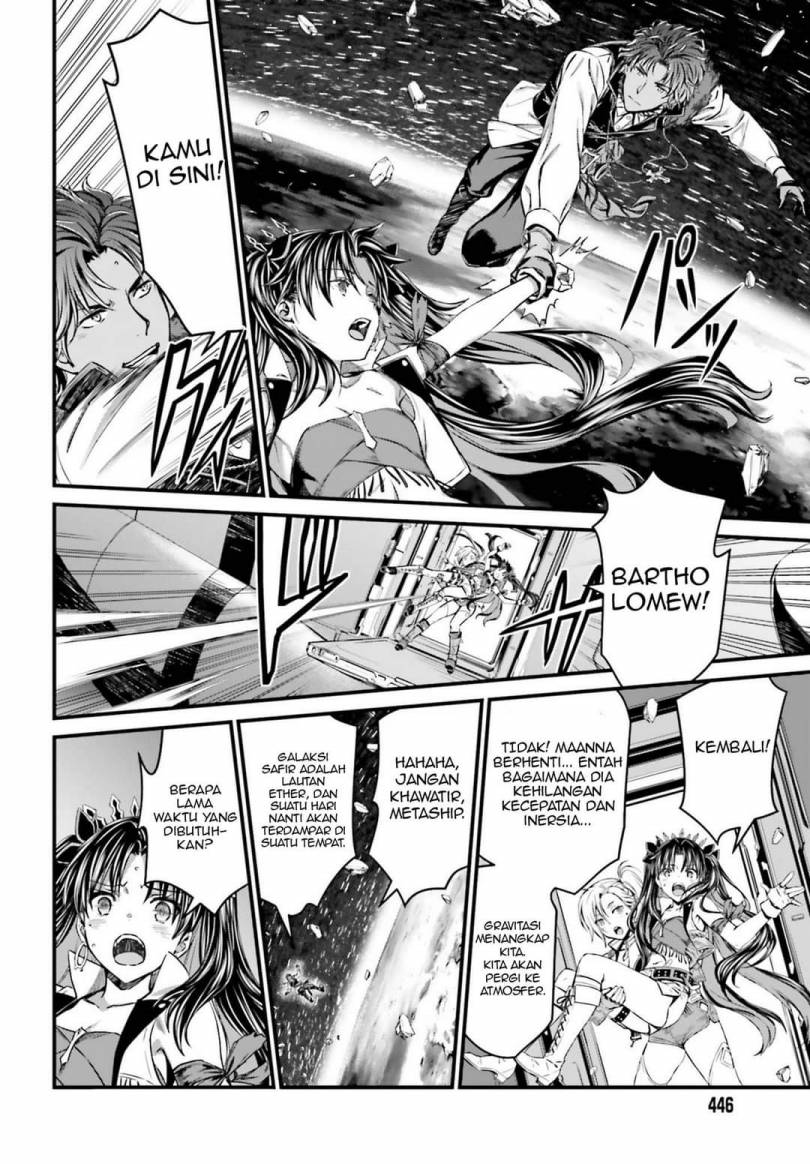Baca Fate/Grand Order SABER WARS II Extra Edition: Jane & Ishtar ~ Shooting Star of 1 Million Light Years ~ - Chapter 2 halaman 63
