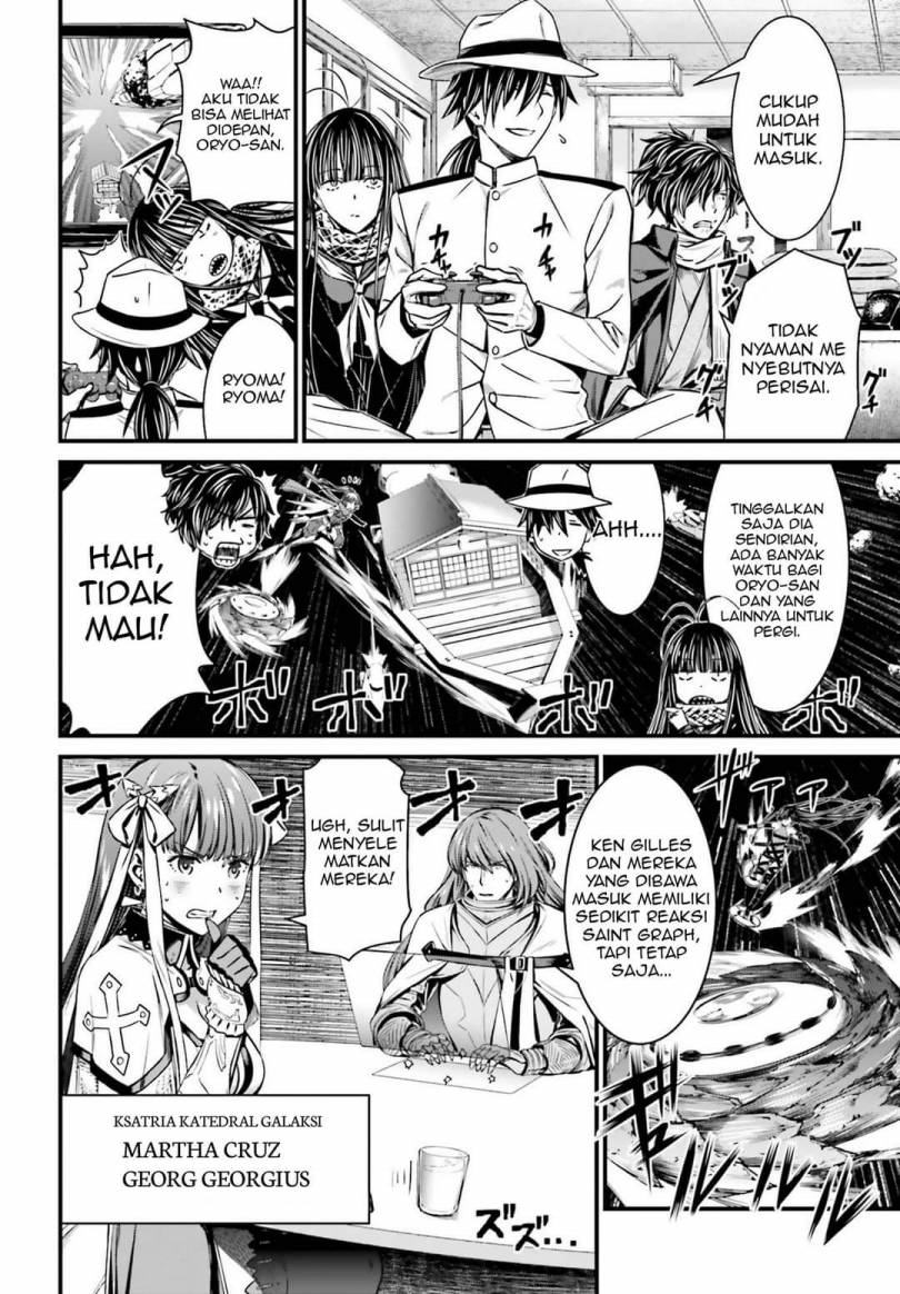 Baca Fate/Grand Order SABER WARS II Extra Edition: Jane & Ishtar ~ Shooting Star of 1 Million Light Years ~ - Chapter 2 halaman 7