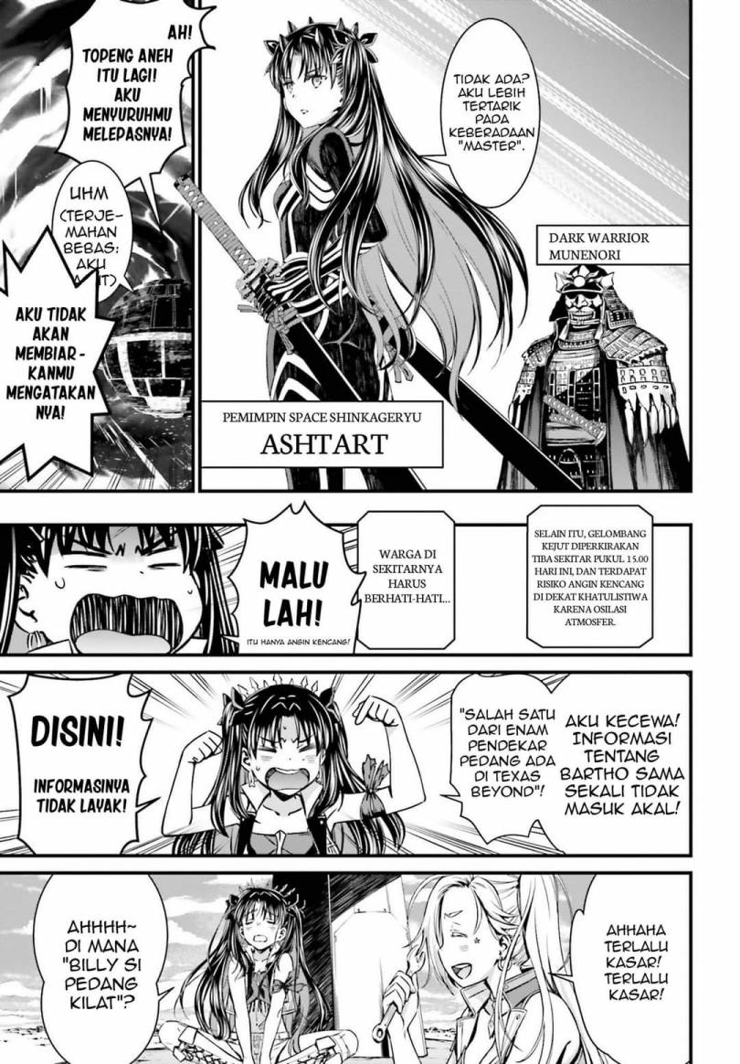 Baca Fate/Grand Order SABER WARS II Extra Edition: Jane & Ishtar ~ Shooting Star of 1 Million Light Years ~ - Chapter 2 halaman 70