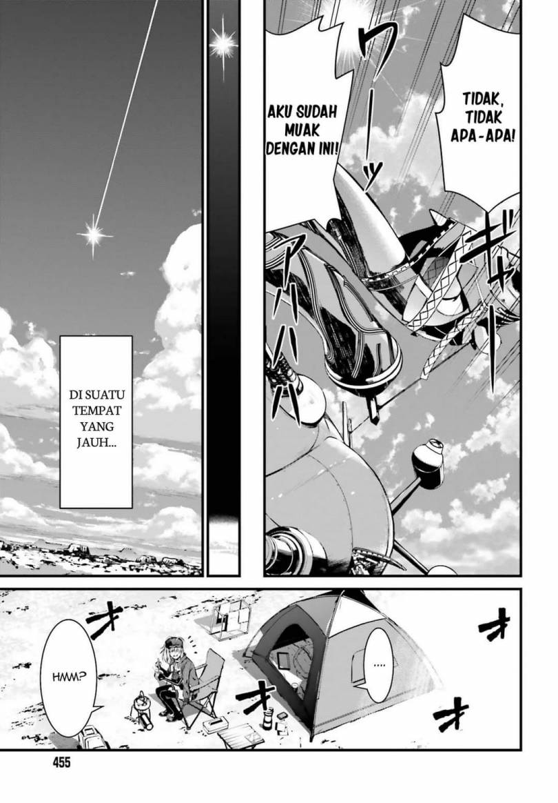 Baca Fate/Grand Order SABER WARS II Extra Edition: Jane & Ishtar ~ Shooting Star of 1 Million Light Years ~ - Chapter 2 halaman 72