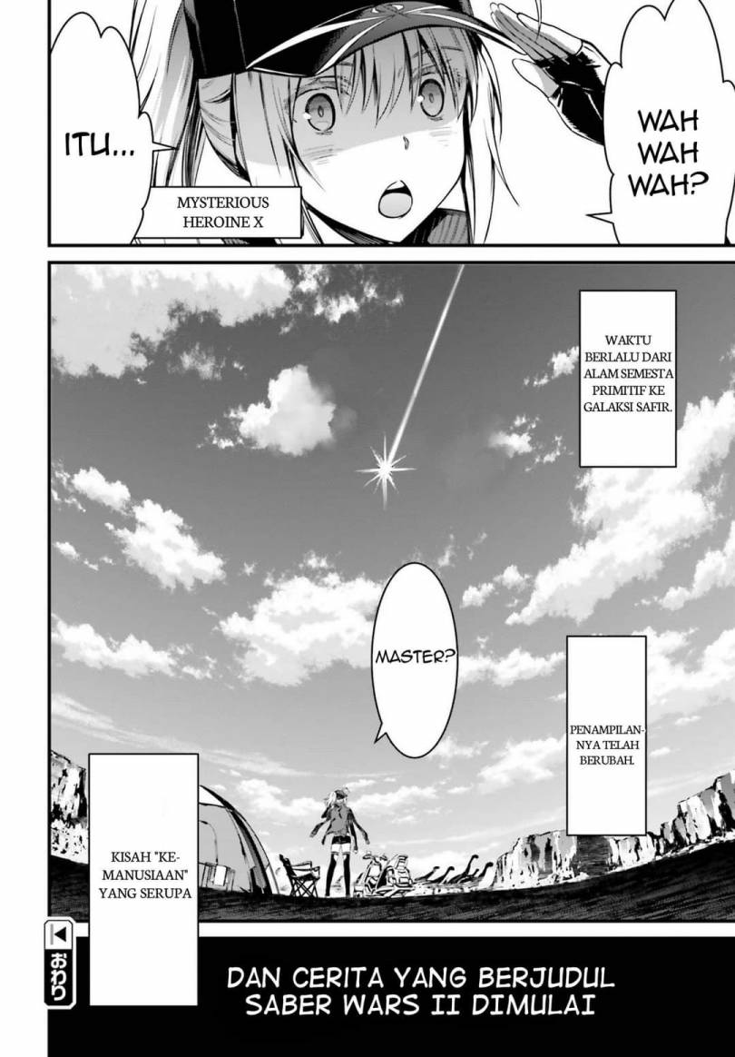 Baca Fate/Grand Order SABER WARS II Extra Edition: Jane & Ishtar ~ Shooting Star of 1 Million Light Years ~ - Chapter 2 halaman 73