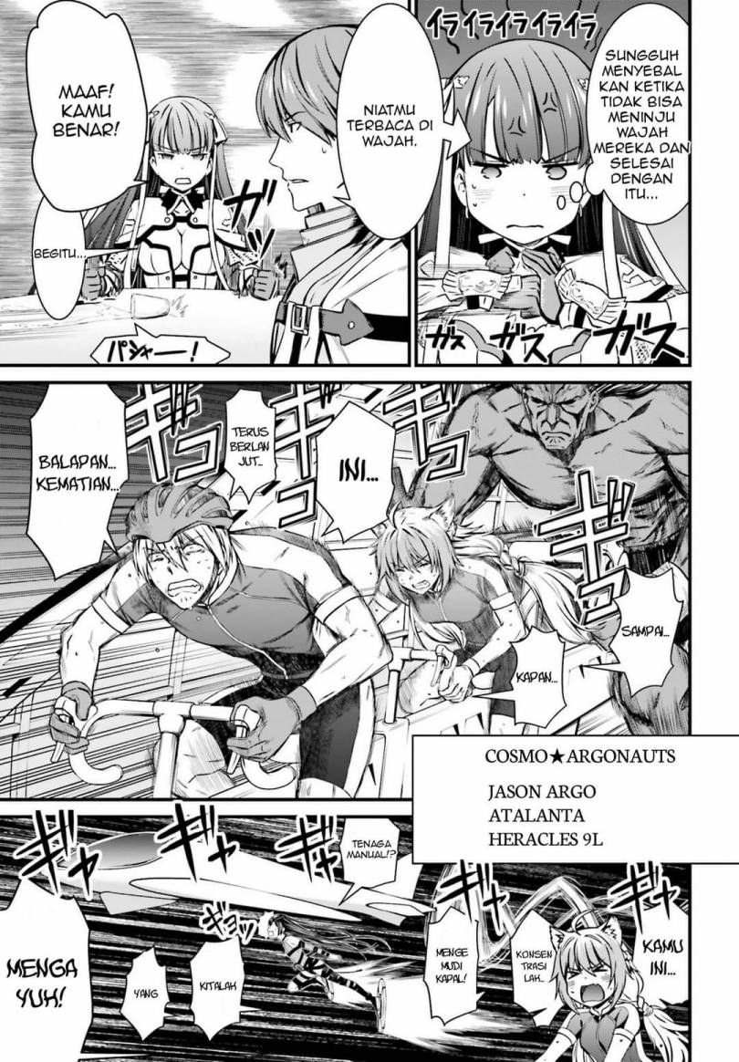 Baca Fate/Grand Order SABER WARS II Extra Edition: Jane & Ishtar ~ Shooting Star of 1 Million Light Years ~ - Chapter 2 halaman 8