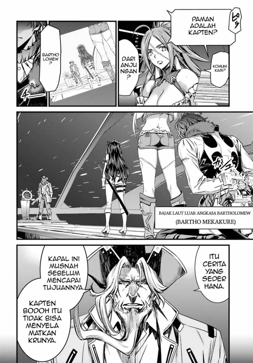 Baca Fate/Grand Order SABER WARS II Extra Edition: Jane & Ishtar ~ Shooting Star of 1 Million Light Years ~ - Chapter 2 halaman 9