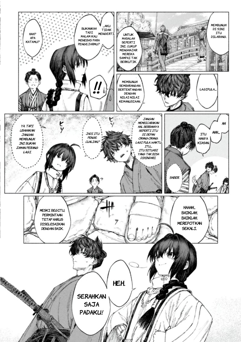 Fate/Samurai Remnant Chapter 4.1 - Page 6