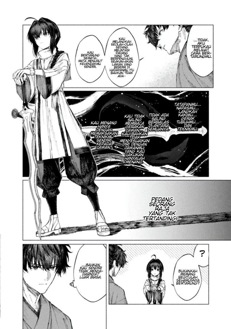 Fate/Samurai Remnant Chapter 4.2 - Page 10
