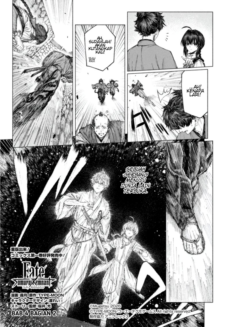 Fate/Samurai Remnant Chapter 4.2 - Page 2